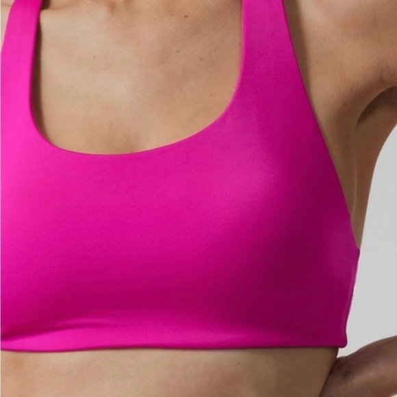 NWT! Athleta Pink Malibu Bikini Top D-DD - Multiple Sizes 💎 - Picture 5 of 7